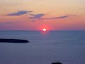Gr�ce Santorin Coucher de soleil 3