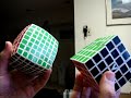 my review of the 5x5 v-cube 5 invented by panagiotis verdes.  i bought the cube from the v-cube website, http://www.v-cubes.com 

the cube is a very sturdy 5x5 cube and i give a few comparisons to both the eastsheen and rubik's brand cubes.  i find that the v-cube 5's layers are smooth and are able cut corners very well.  

after only 1 hour of solving the v-cube 5, i was able to beat my record time on the 5x5 cube by almost 30 seconds