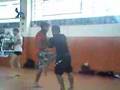 Junior Rua mostra treino em video na Macaco Gold team/Chute-boxe ,onde treina atualmente