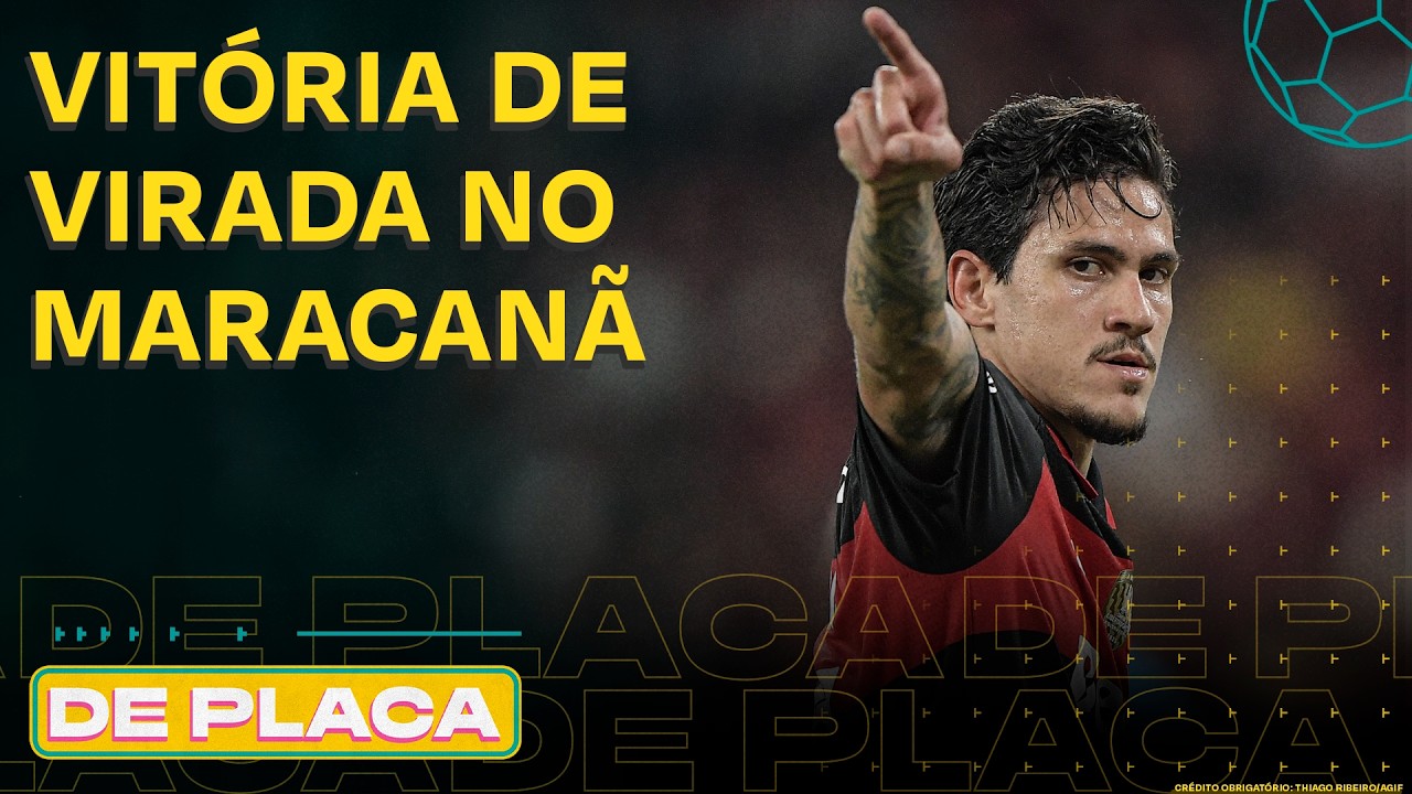 DORIVAL DEMITIDO; FLAMENGO VENCE DE VIRADA O SANTOS; PALMEIRAS LÍDER ISOLADO | De Placa 06/04/26