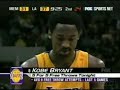 Kobe Bryant 56 points in 34 minutes vs Grizzlies 2001-02