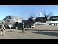 AC-130U Spooky gunships