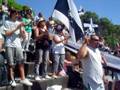 EN LA TRIBUNA DE ALL BOYS - VAMOS LOS PIBES!!