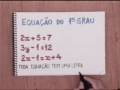 Equa��o do 1� Grau