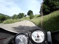 Kurvenjagen im Schwarzwald Suzuki GSX-R 750 SRAD