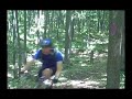mountain biking Arcadia dunes