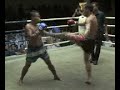 Komrit (Tiger Muay Thai) win’s on points at Patong Thai Boxing Stadium, Phuket, Thailand