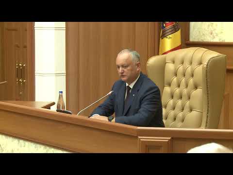 Șeful statului a convocat o ședință cu președinții comisiilor de profil din cadrul Consiliului Societății Civile