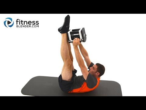 5 minute - Advanced Abs Workout info @ http://bit.ly/UIFHIn 8 Week Fat Loss Programs & Meal Plans: @ http://bit.ly/13EdZgX Find PowerBlock's adjustable dumbbells @: http://bit.ly/yDWK7V Keep up with us...