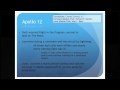Click here to watch this video NLSI's Apollo Program Summary
