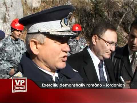 Exrciţiu demonstrativ  româno – iordanian