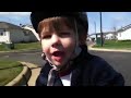 Kid Gives Inspiring Speech To All Children Learning To Ride A Bike