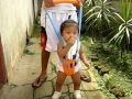 elijah wendell learning to walk!