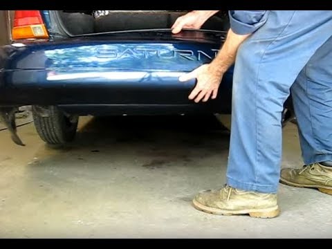 how to remove rear bumper astra j