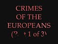 crimes of the europeans by the mexica movement