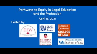 《通向法律教育和职业公平之路》的视频