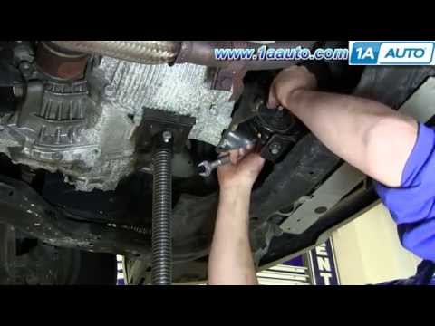 How To Install Replace Front Lower Engine Mount 2001 06 Hyundai Elantra