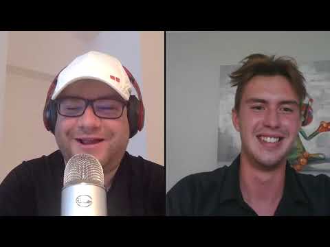 Long interview with Cole Huckins