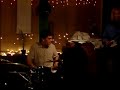 brooke sofferman and his group play the jazzed up version of a john williams classic...

jerry bergonzi (ts)
phil grenadier (tp)
bruno raberg (b)
norm zocher (g)
brooke sofferman (dr)
