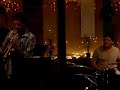brooke sofferman and his group play the jazzed up version of a john williams classic...

jerry bergonzi (ts)
phil grenadier (tp)
bruno raberg (b)
norm zocher (g)
brooke sofferman (dr)