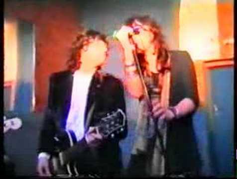 Jacobites - Dave Kusworth & Nikki Sudden, The Jacobites, promo clip for