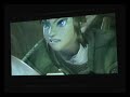 Zelda TP on video-projector