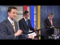 The First Election Debate
