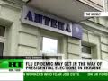 H1N1 : Ukraine in panic.   8th November 2009