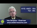 Yale Simpson Gives Presentation on Exeter Resource Corp. Pt. 2
