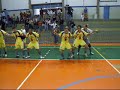 Time da Quadrangular faz dan�a do siri na final do Futsal