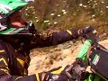 subidao do toy no cercal do alentejo com o botas na kx 125