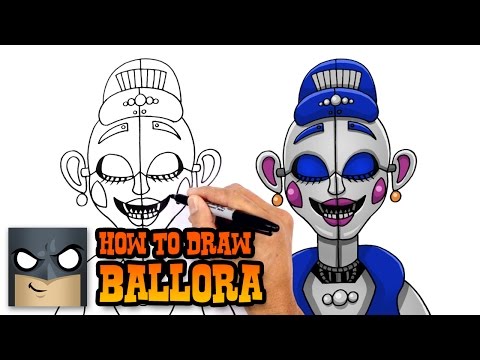 video-linktoworks-How to Draw Ballora | FNAF Sister Location