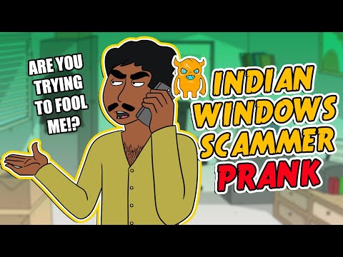 Indian Windows Scammer Prank - Ownage Pranks