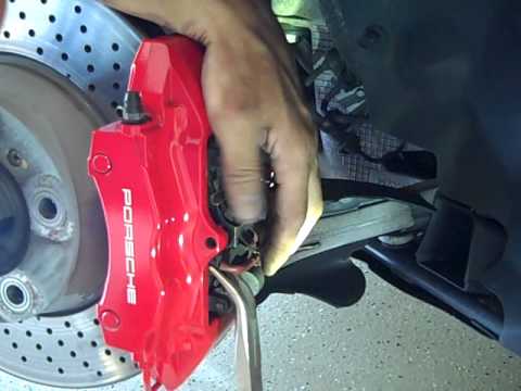 2009 Porsche 911  Carrera 4S Brake Pad Replacement 997 or 997.2
