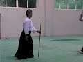 Kitaura Sensei Jo&Bokken