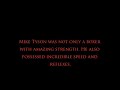 Mike Tyson Dodging Punches