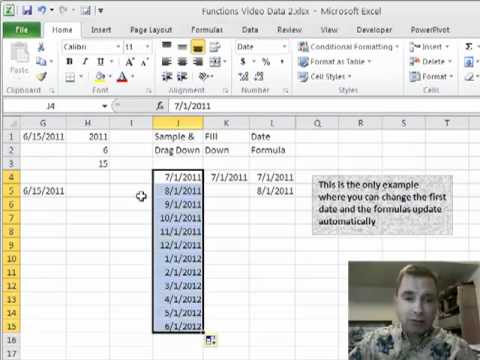 how to enable drag option in excel