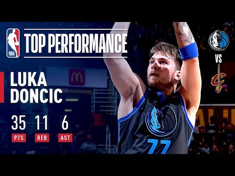 Video: Luka Doncic SHINES In Cleveland | February 2, 2019