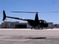 R44 with camera mount