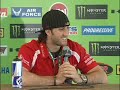Supercross - Las Vegas - Press Conference - Millsaps