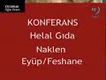 Helal Gıda Konferansı Prof  Dr  Ahmet Akgündüz