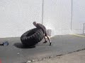 500# Tire Flips
