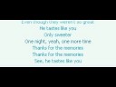 Fall Out Boy-Thnks Fr Th Mmrs (With Text) Testo