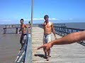 vitinho avuando em aramba beach