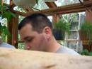 the notorious steveanonymous and moe2 in a greenhouse. or something like that.
