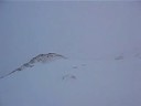 Matthieu fait du ski