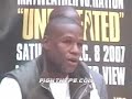 FH VIDEO: MAYWEATHER-HATTON NEW YORK PRESS CONFERENCE