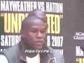 FH VIDEO: MAYWEATHER-HATTON NEW YORK PRESS CONFERENCE