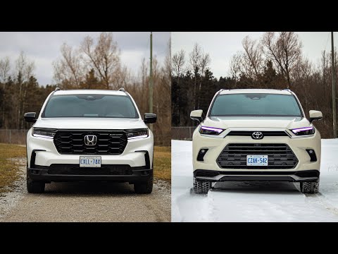 2024 honda pilot vs 2024 toyota highlander  which is really worth 39k