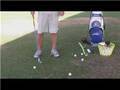 Varying your stance to improve your short game